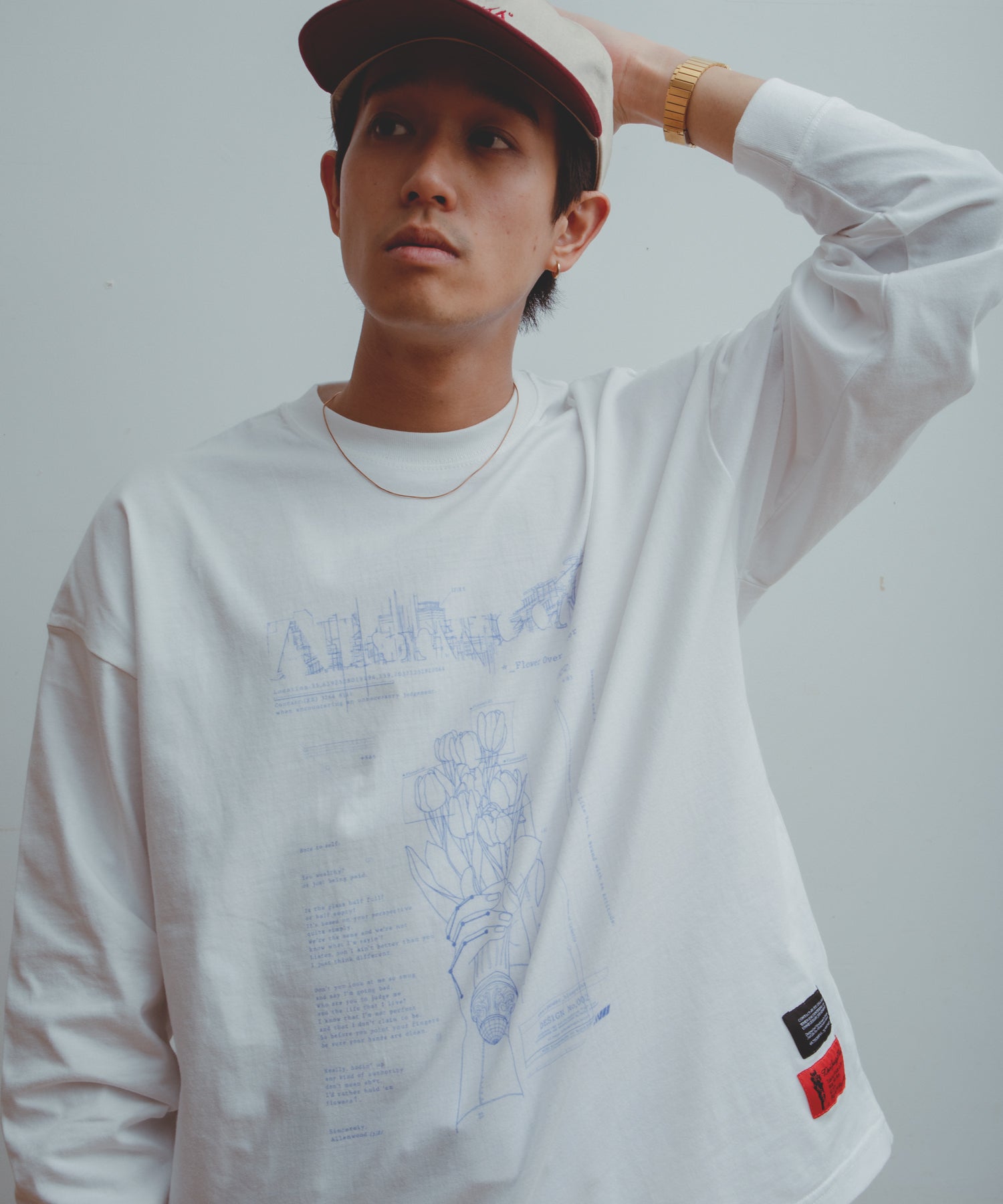 F.O.P Blueprint L/S T-shirt