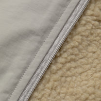 Logo Reversible Jacket [Gray/Ivory]