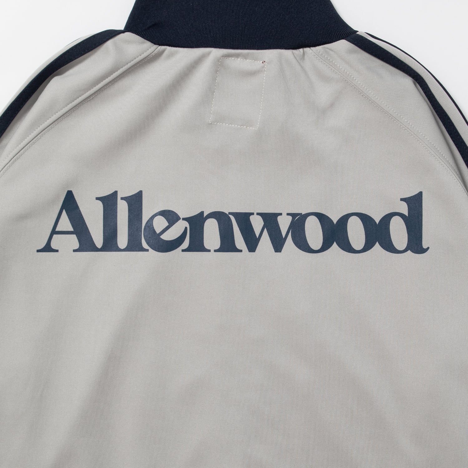 Classic Track Jacket [Gray/Navy]