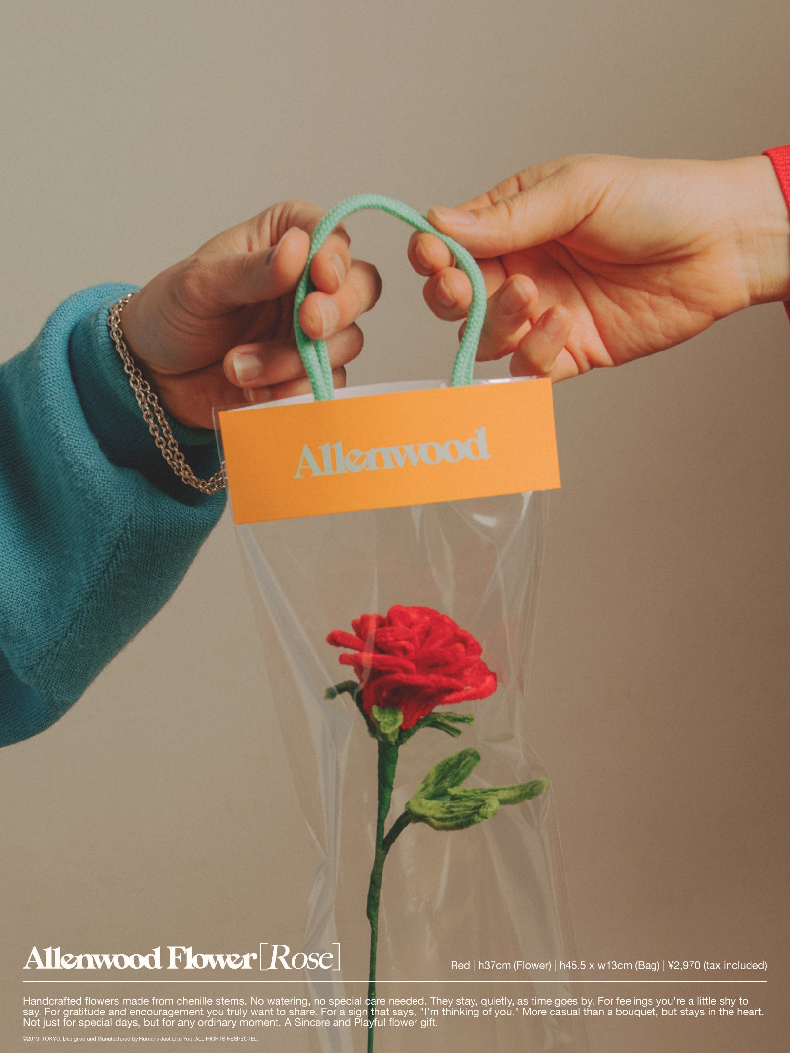 Allenwood Flower [Rose]