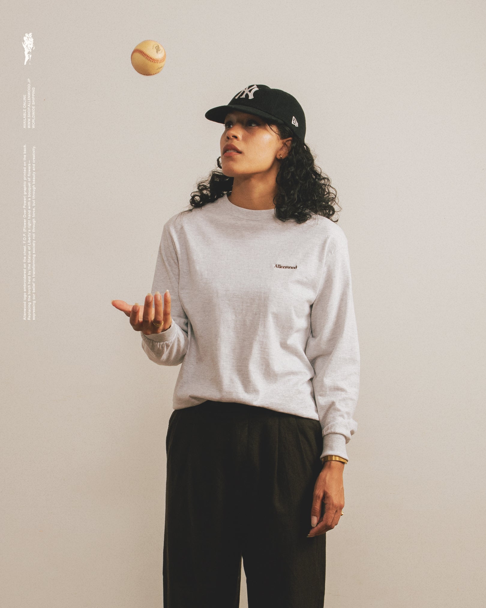 F.O.P L/S Tee [Ash Gray]