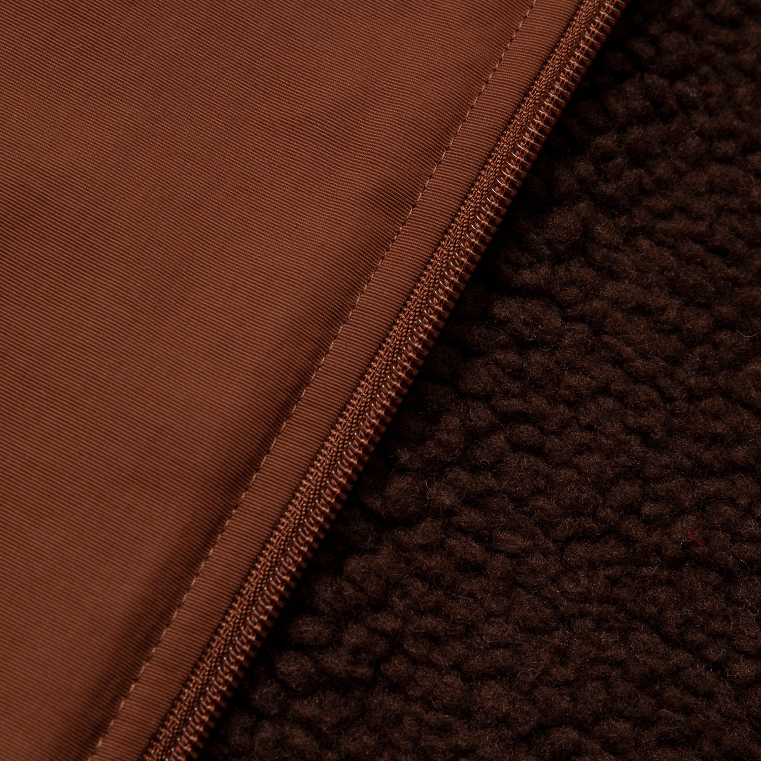 Logo Reversible Jacket [Orange/Brown]