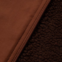 Logo Reversible Jacket [Orange/Brown]