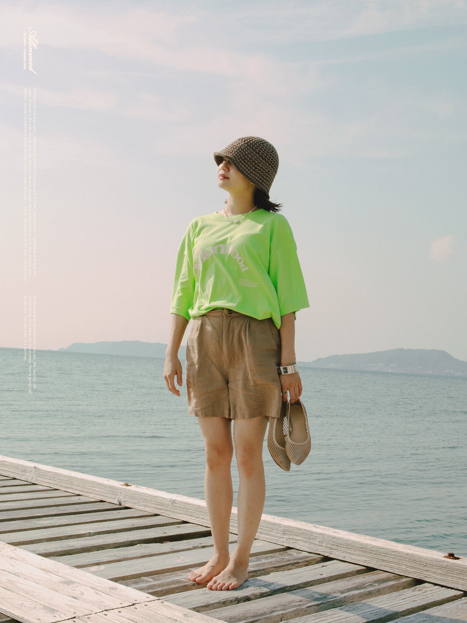Liberty Logo Tee [Lime]