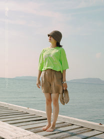 Liberty Logo Tee [Lime]