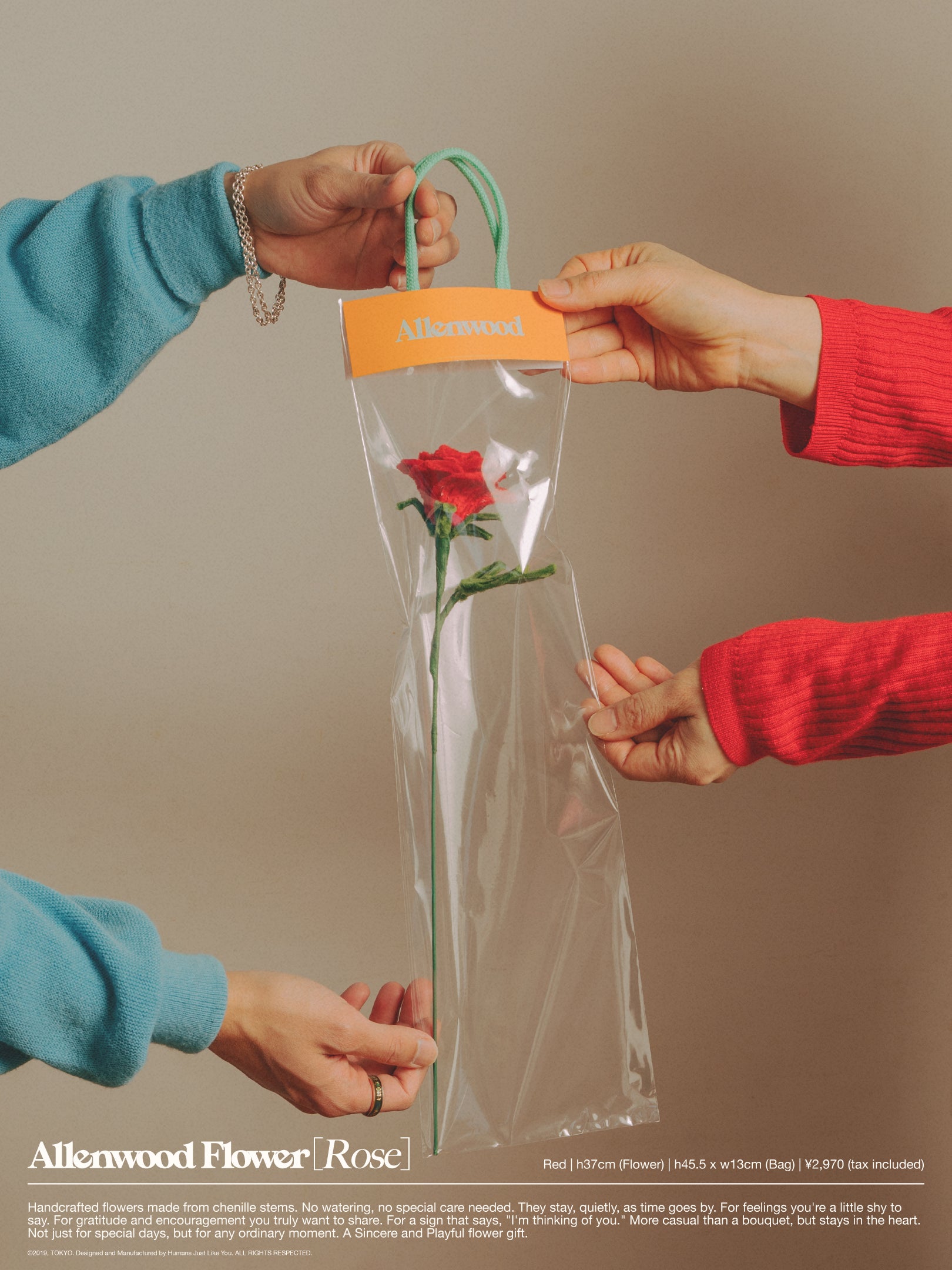 Allenwood Flower [Rose]