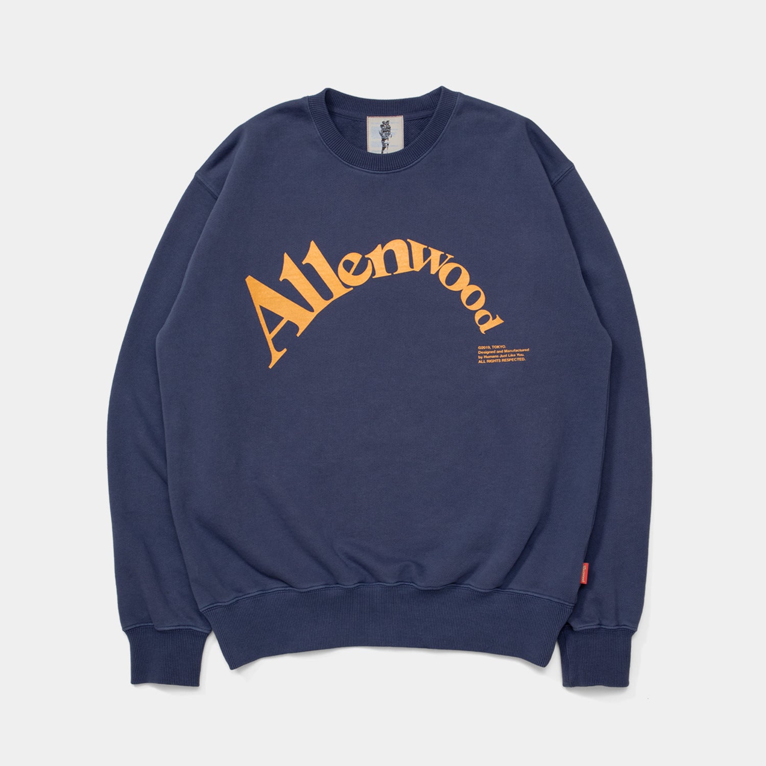 Liberty Logo Crew Sweat [Stone Blue]
