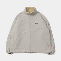 Logo Reversible Jacket [Gray/Ivory]