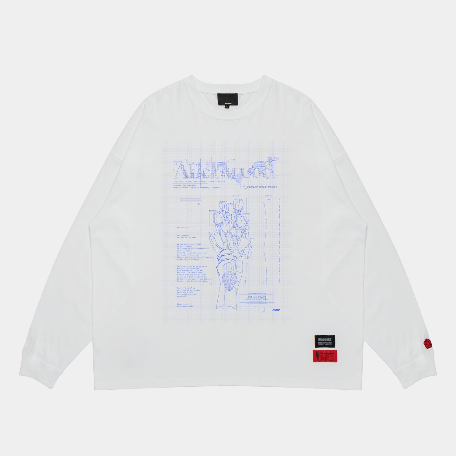 F.O.P Blueprint L/S T-shirt