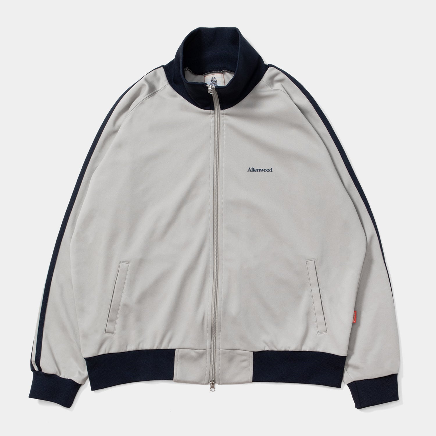 Classic Track Jacket [Gray/Navy]