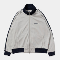 Classic Track Jacket [Gray/Navy]