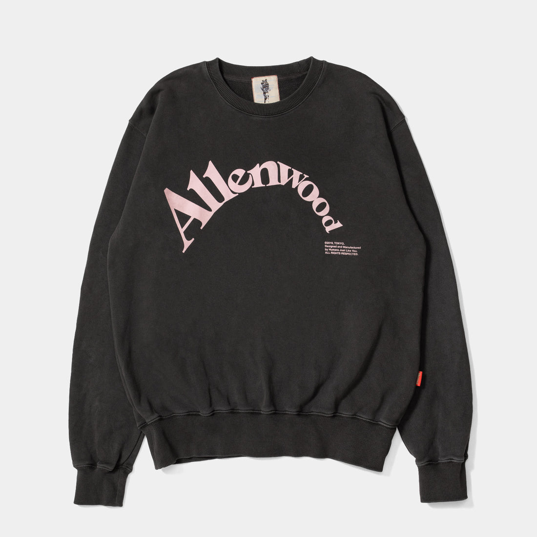 Liberty Logo Crew Sweat [Charcoal]