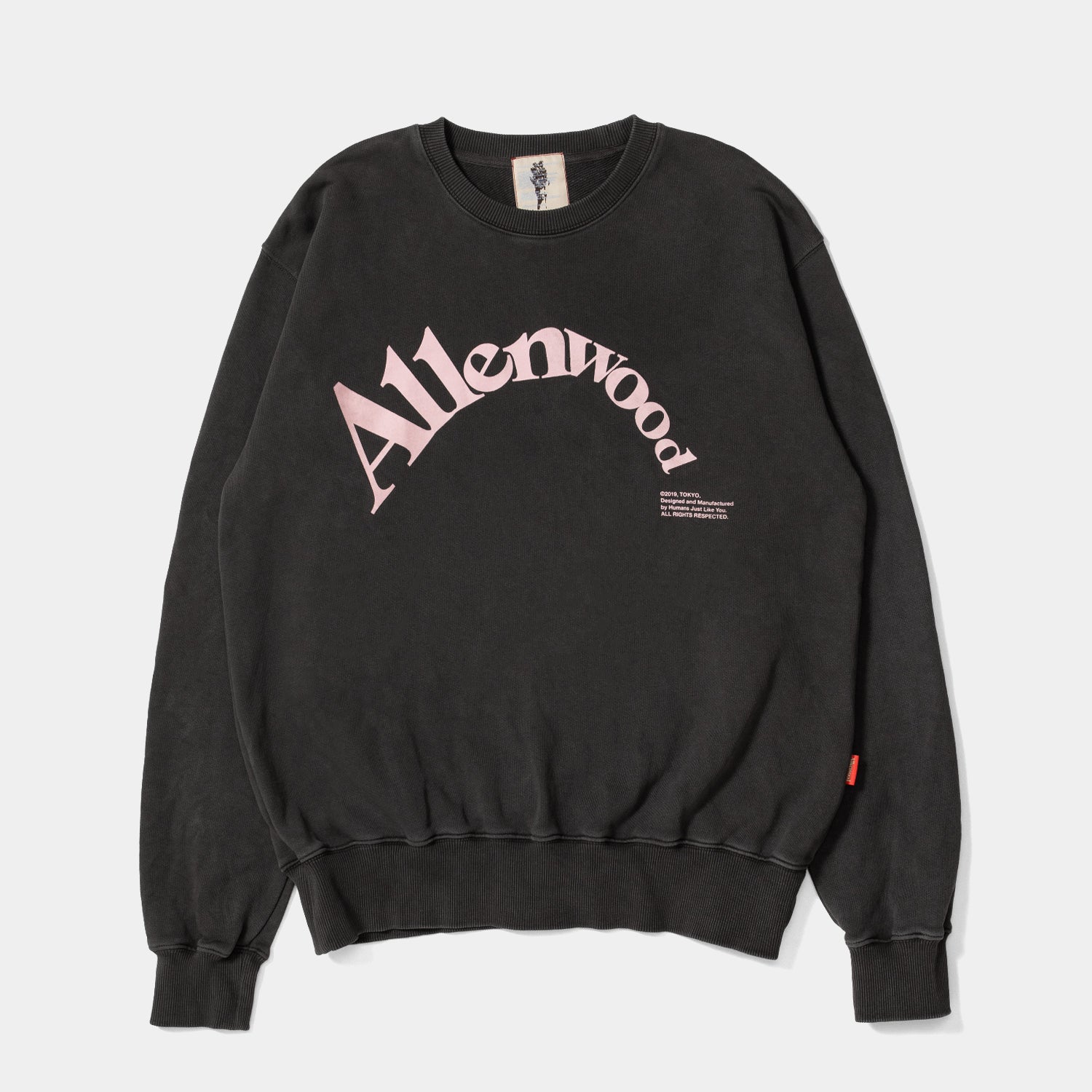 Liberty Logo Crew Sweat [Charcoal]