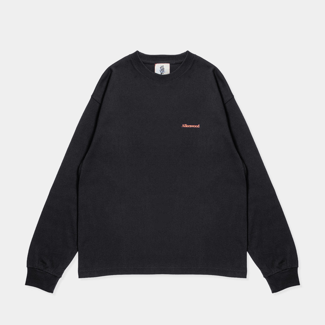 Logo L/S Tee [Charcoal]