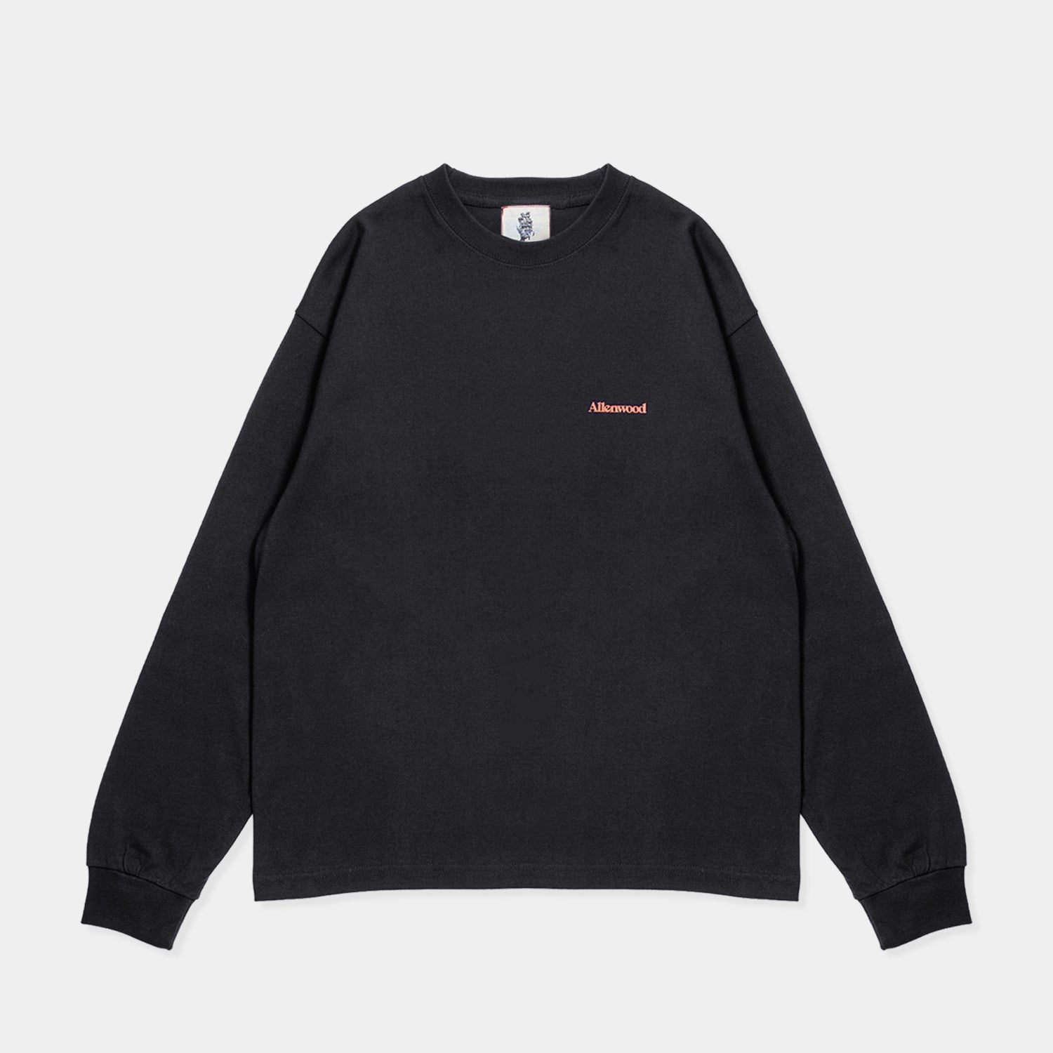 Logo L/S Tee [Charcoal]