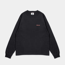 Logo L/S Tee [Charcoal]