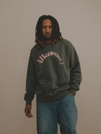 Liberty Logo Crew Sweat [Charcoal]