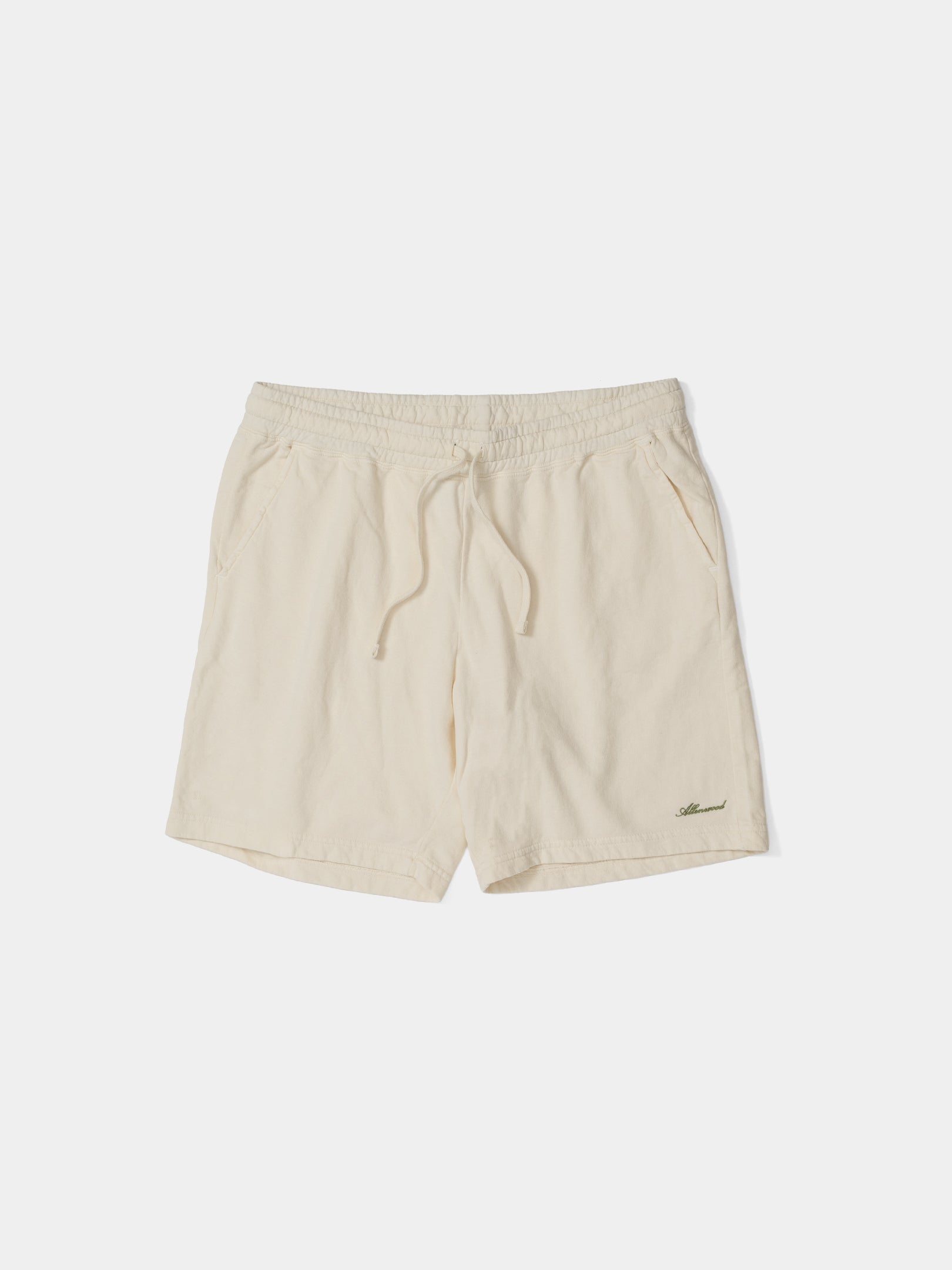 Garment Dyed Sweat Shorts [Ivory]