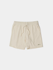 Garment Dyed Sweat Shorts [Ivory]