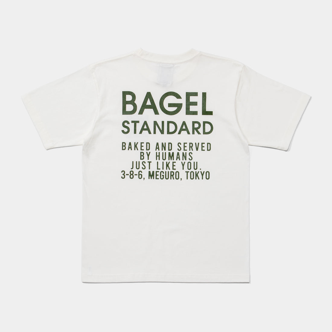Allenwood x BAGEL STANDARD Tee [Jalapeño&amp;Cream Cheese]