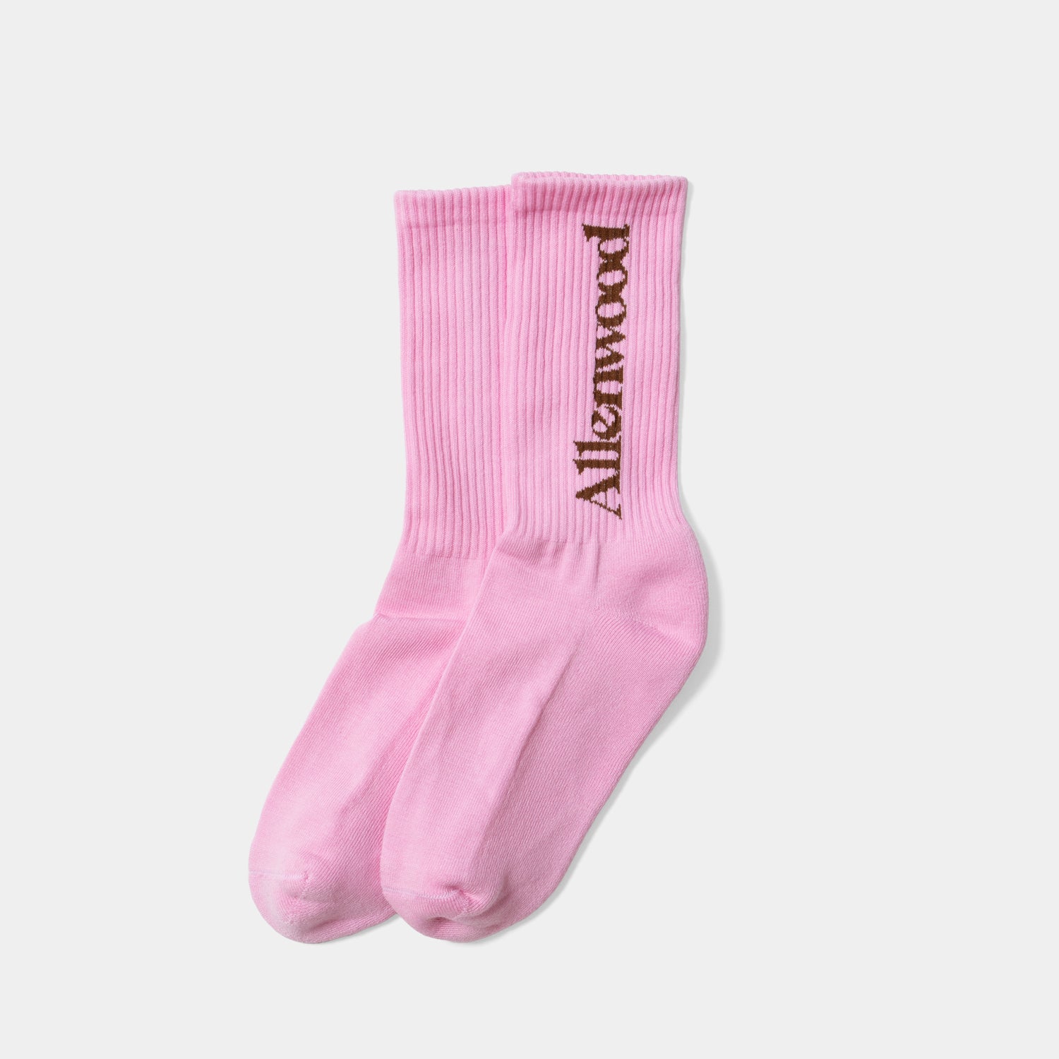 Logo Socks [Strawberry]