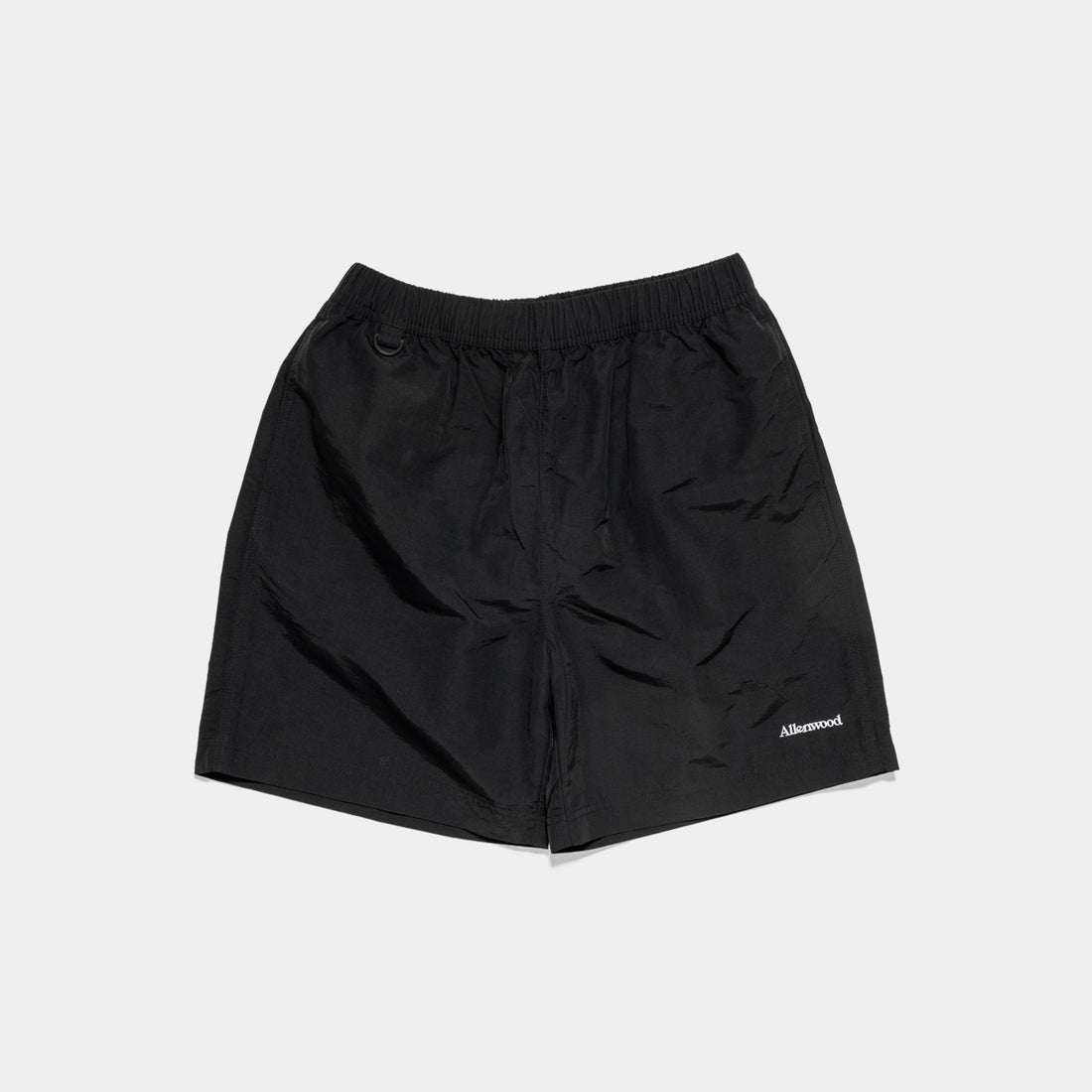 Logo Nylon Shorts [Black]