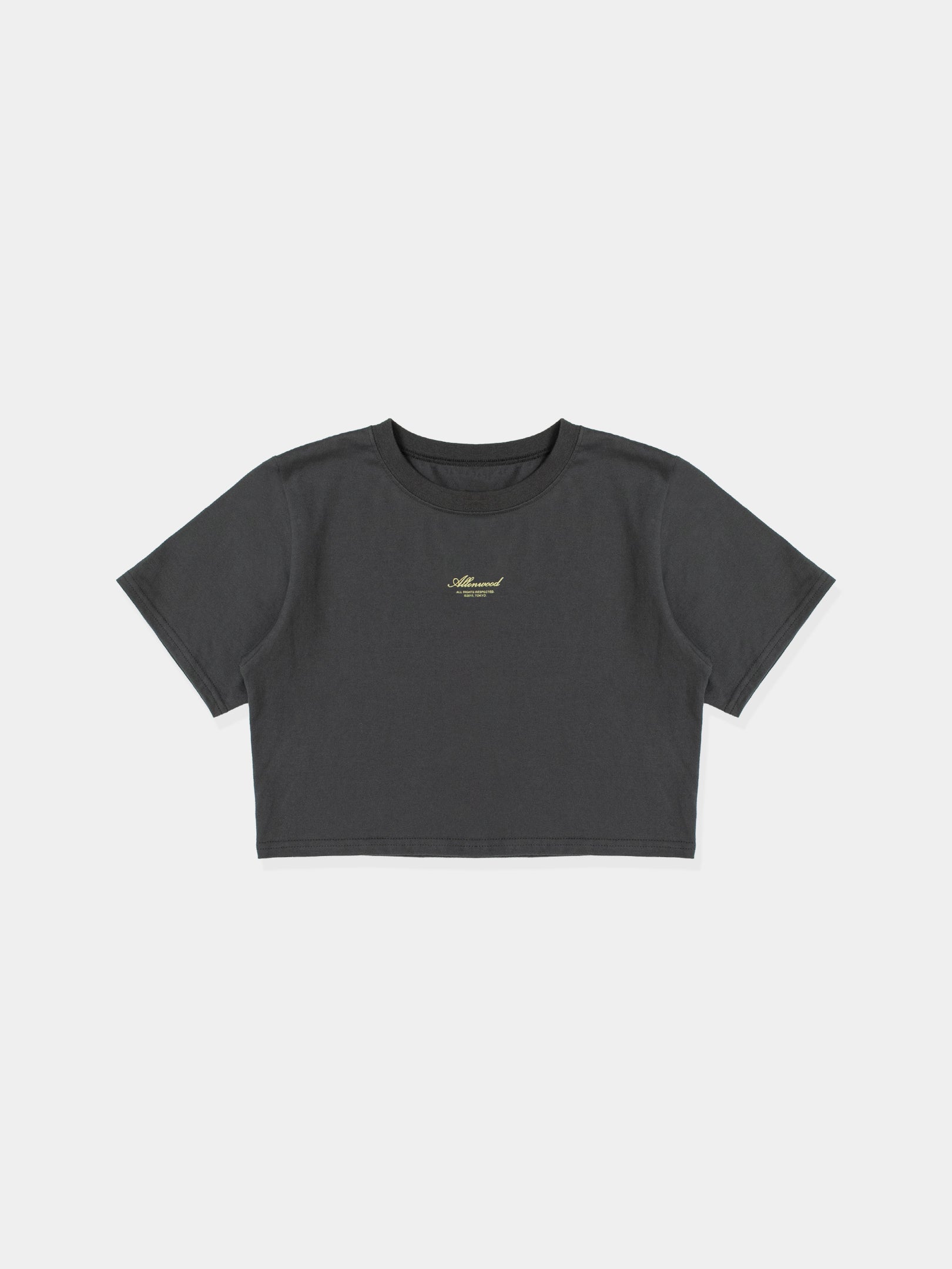 Cropped Tee [墨/Sumi]