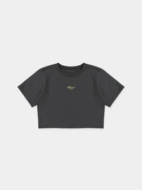 Cropped Tee [墨/Sumi]