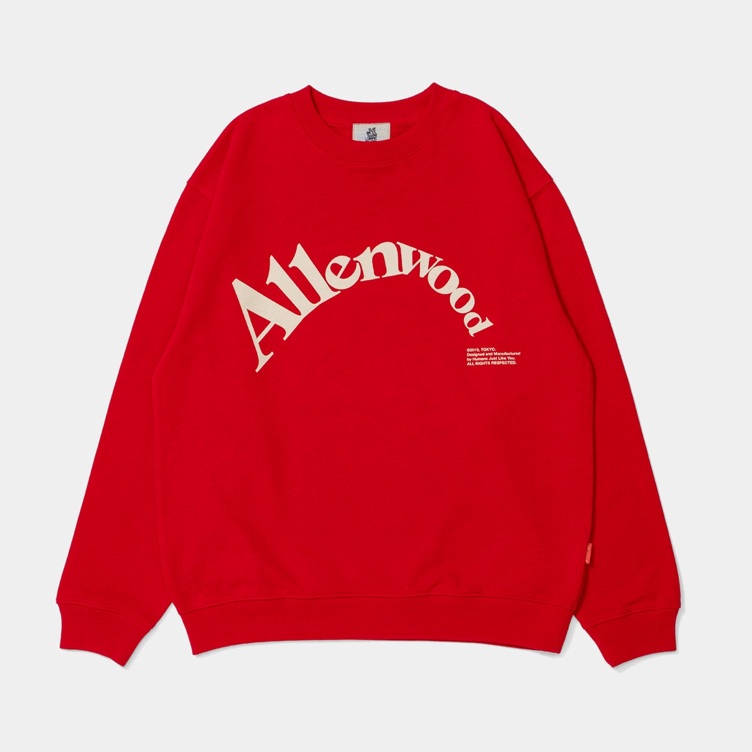 Liberty Logo Crew [Red]