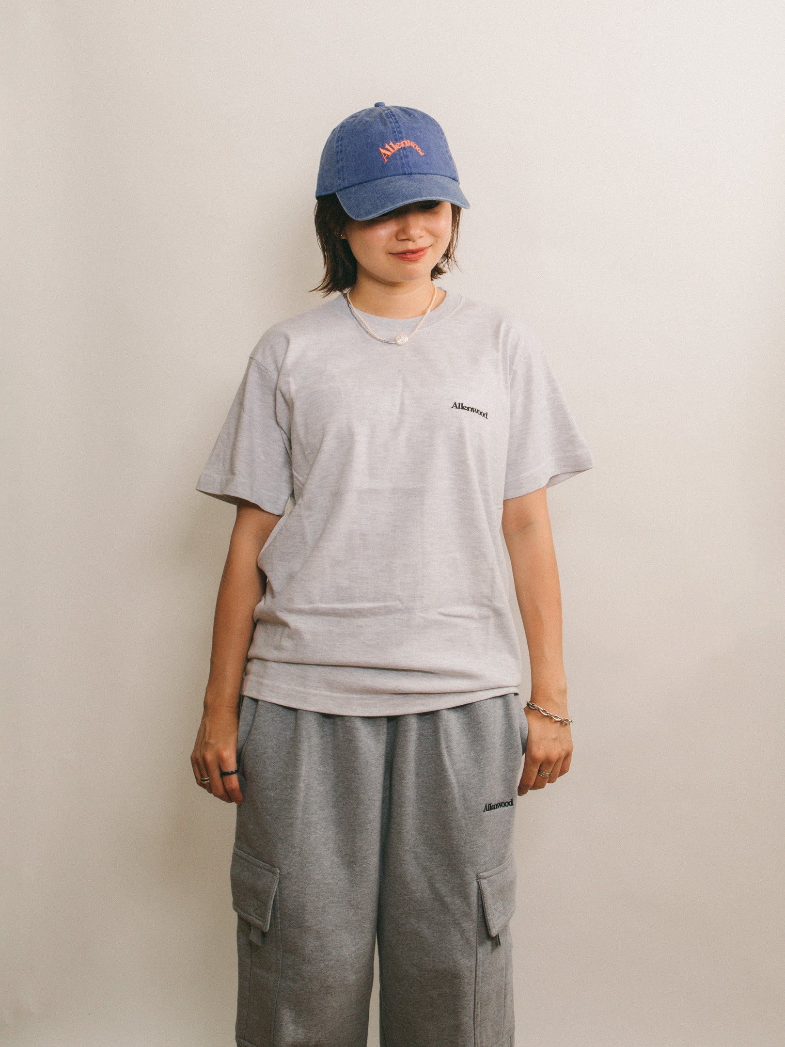 Forget Me Not T-shirt [Ash Gray]
