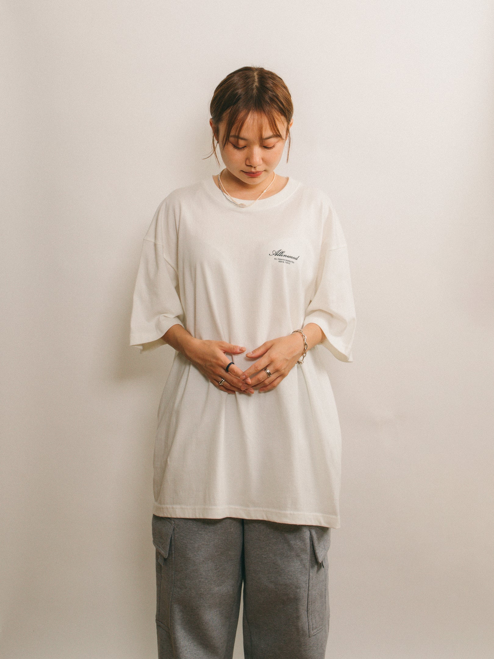 "Home" Tee [Ivory]