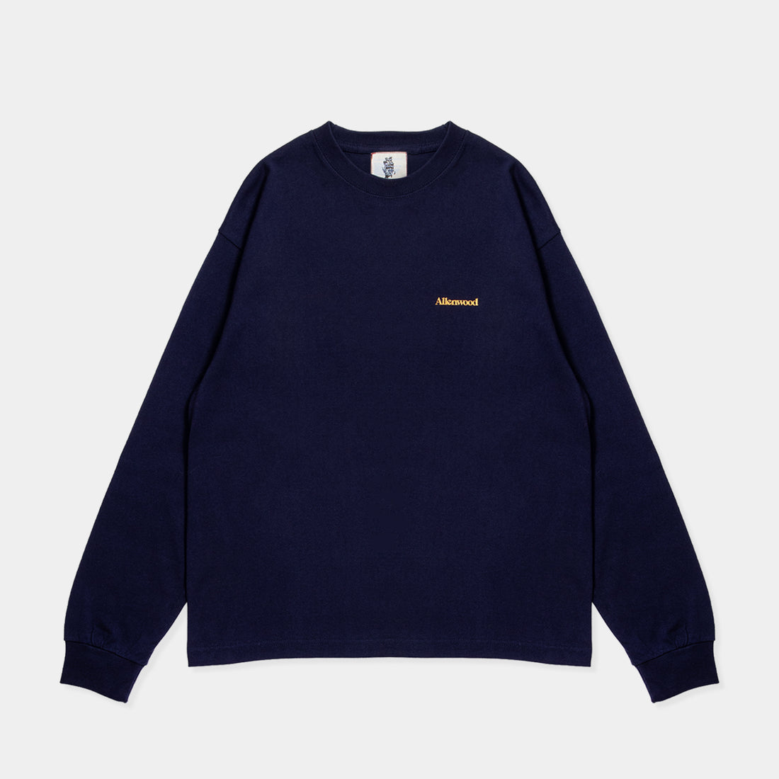 Logo L/S Tee [Navy]