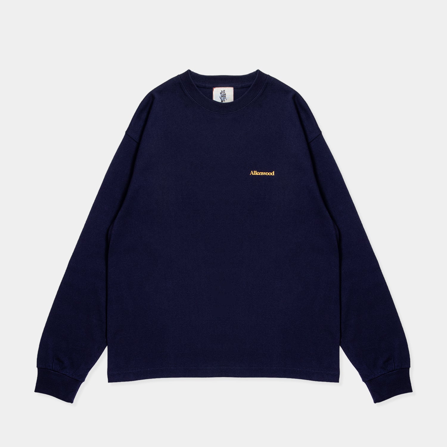 Logo L/S Tee [Navy]