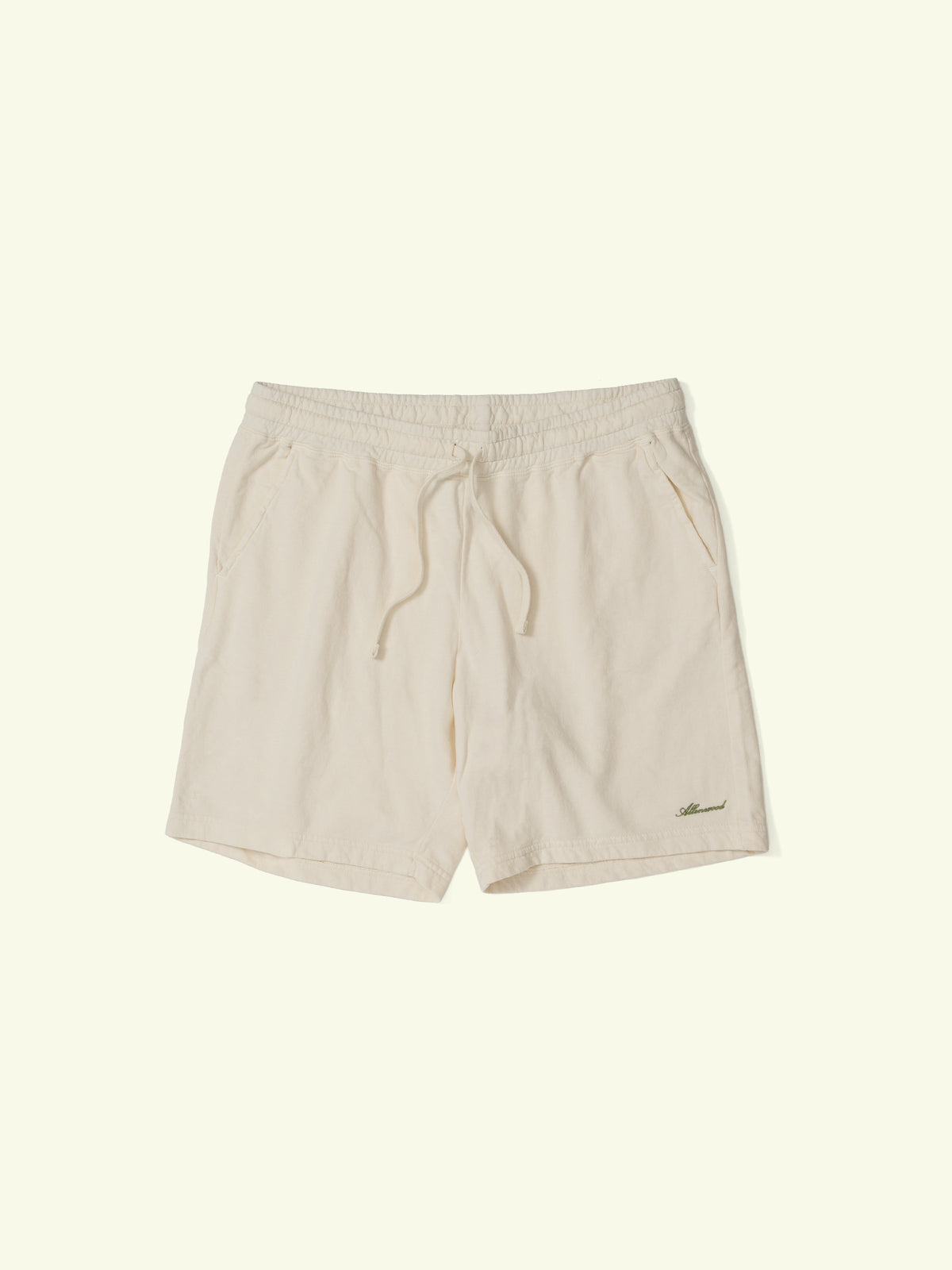 GARMENT DYED SWEAT SHORTS