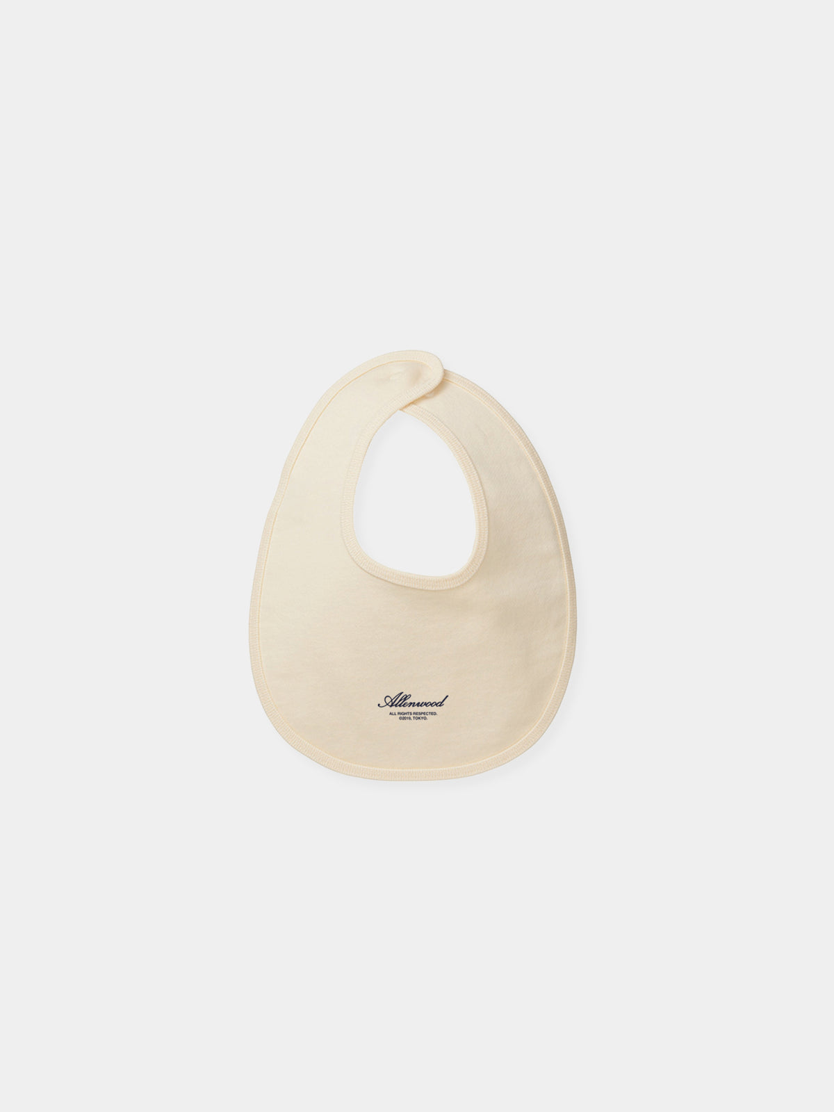 Script Logo Bib [Natural]