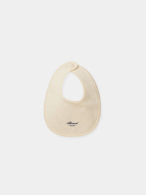 Script Logo Bib [Natural]