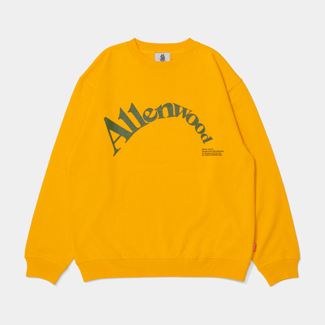 Liberty Logo Crew [Yellow]