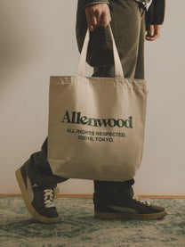 Logo Tote [Natural]
