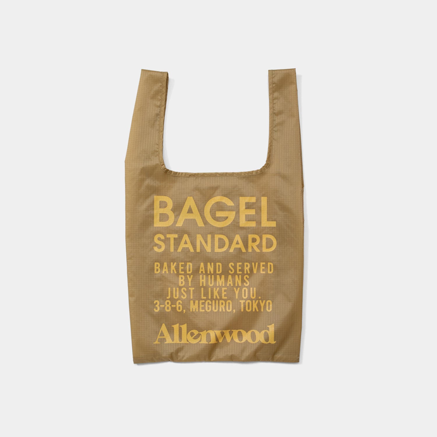 Allenwood x BAGEL STANDARD Bag [Sand]