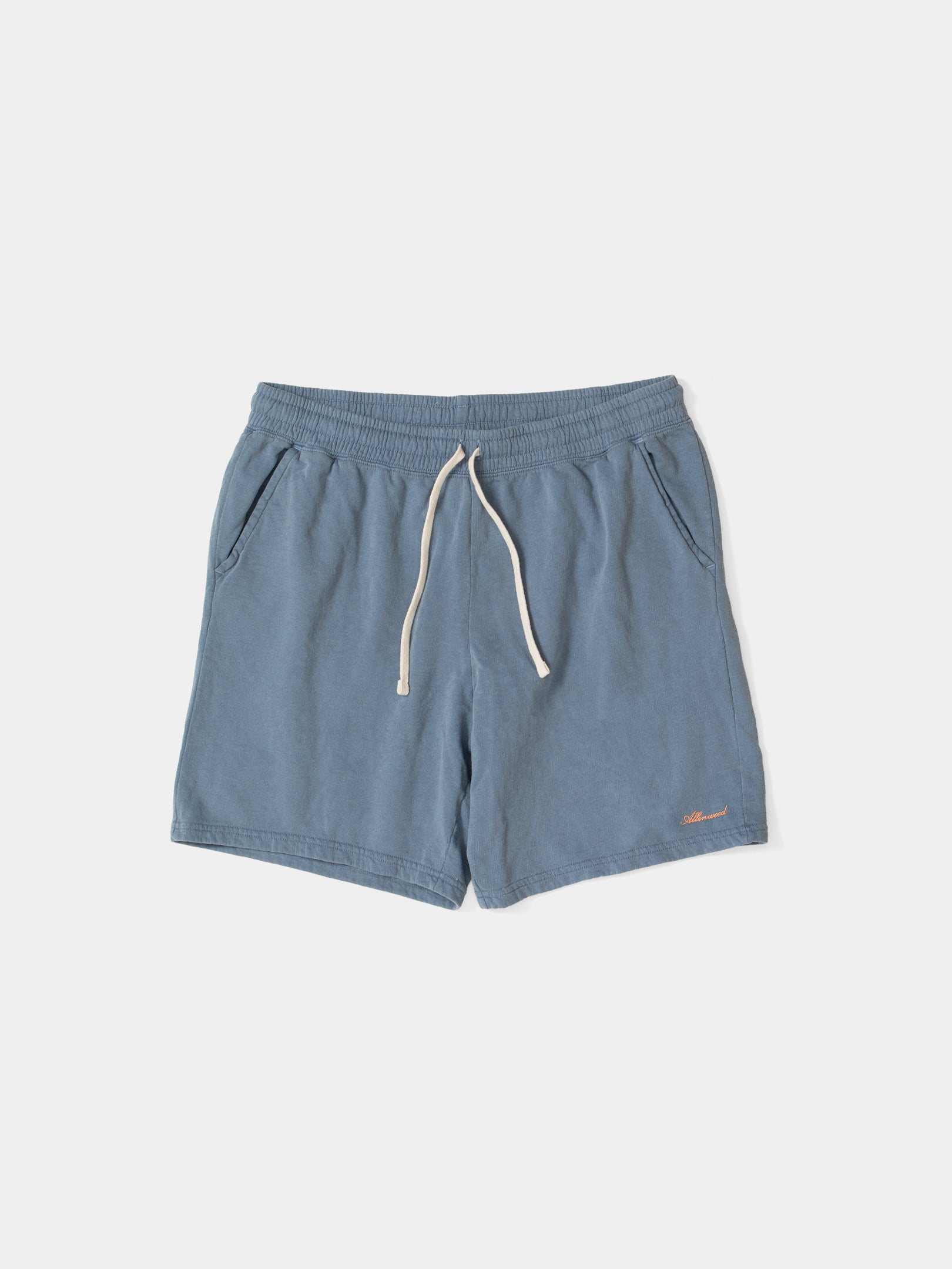 Garment Dyed Sweat Shorts [Blue Jean]