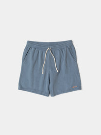 Garment Dyed Sweat Shorts [Blue Jean]