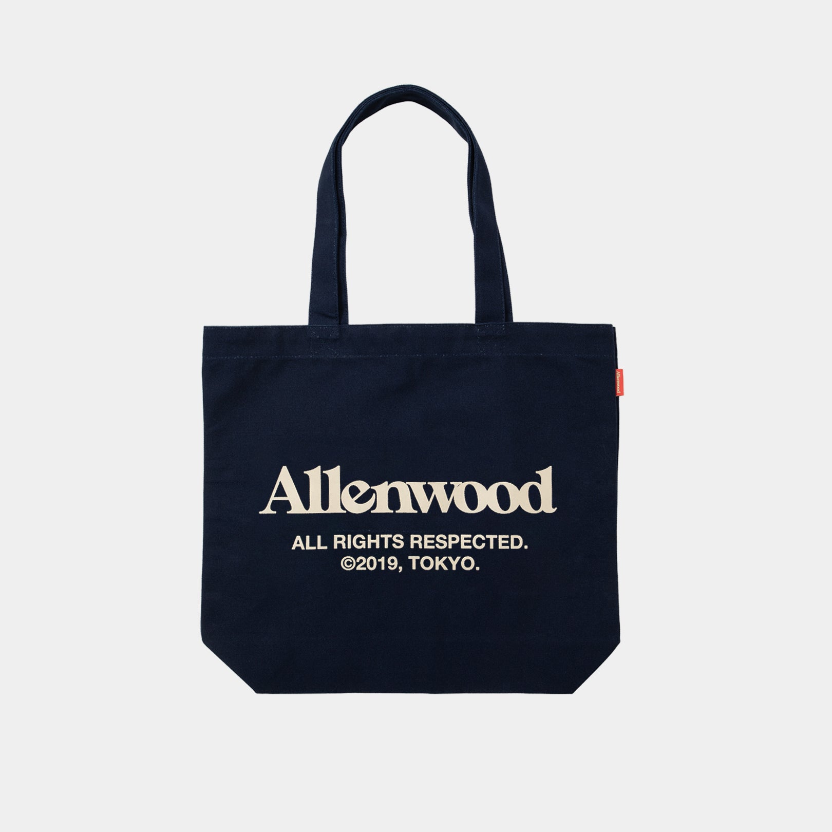 Logo Tote [Navy]