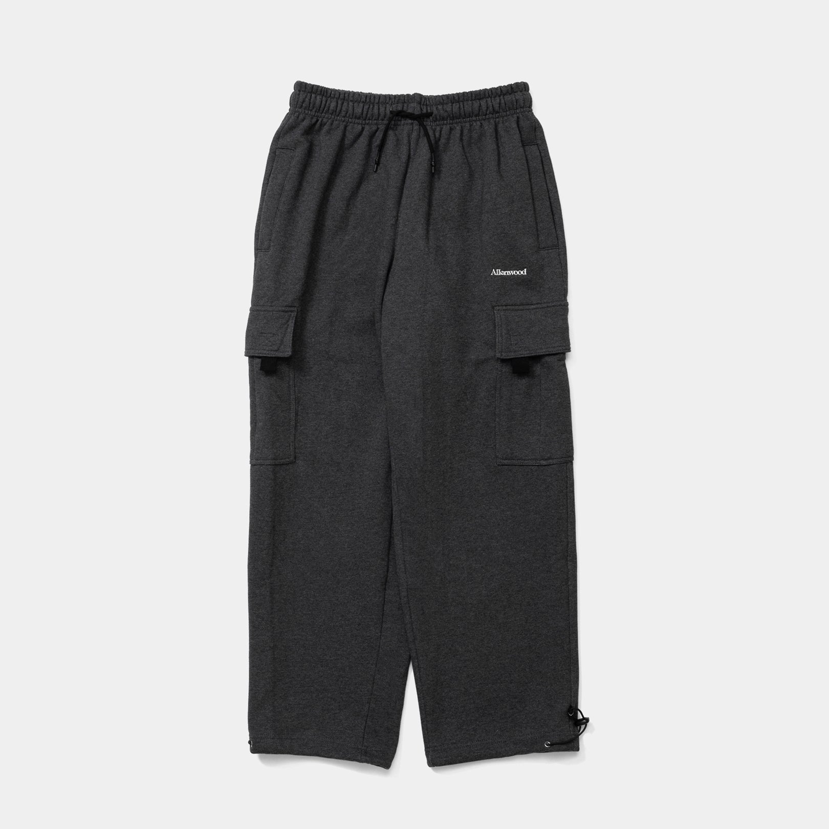 Sweat Cargo Pants [Dark Gray]