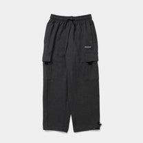 Sweat Cargo Pants [Dark Gray]