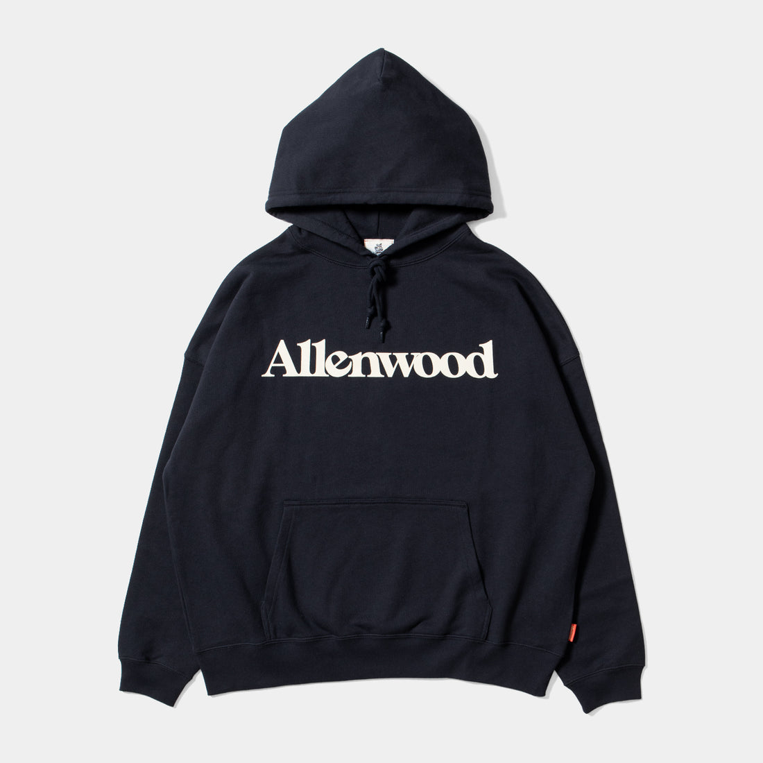 Logo Oversized Hoodie [Navy]