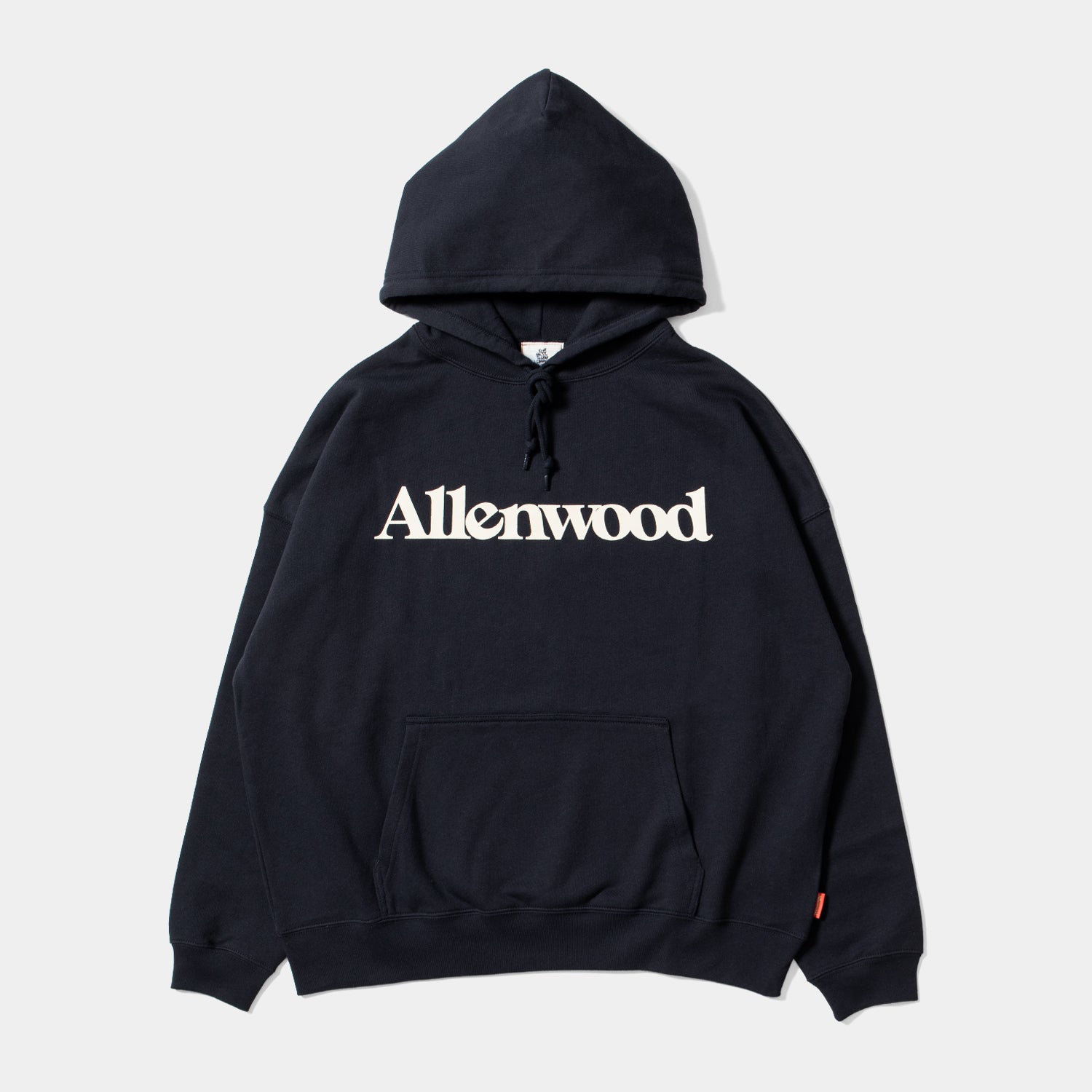 Logo Oversized Hoodie [Navy]