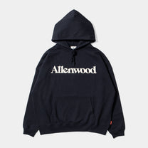 Logo Oversized Hoodie [Navy]