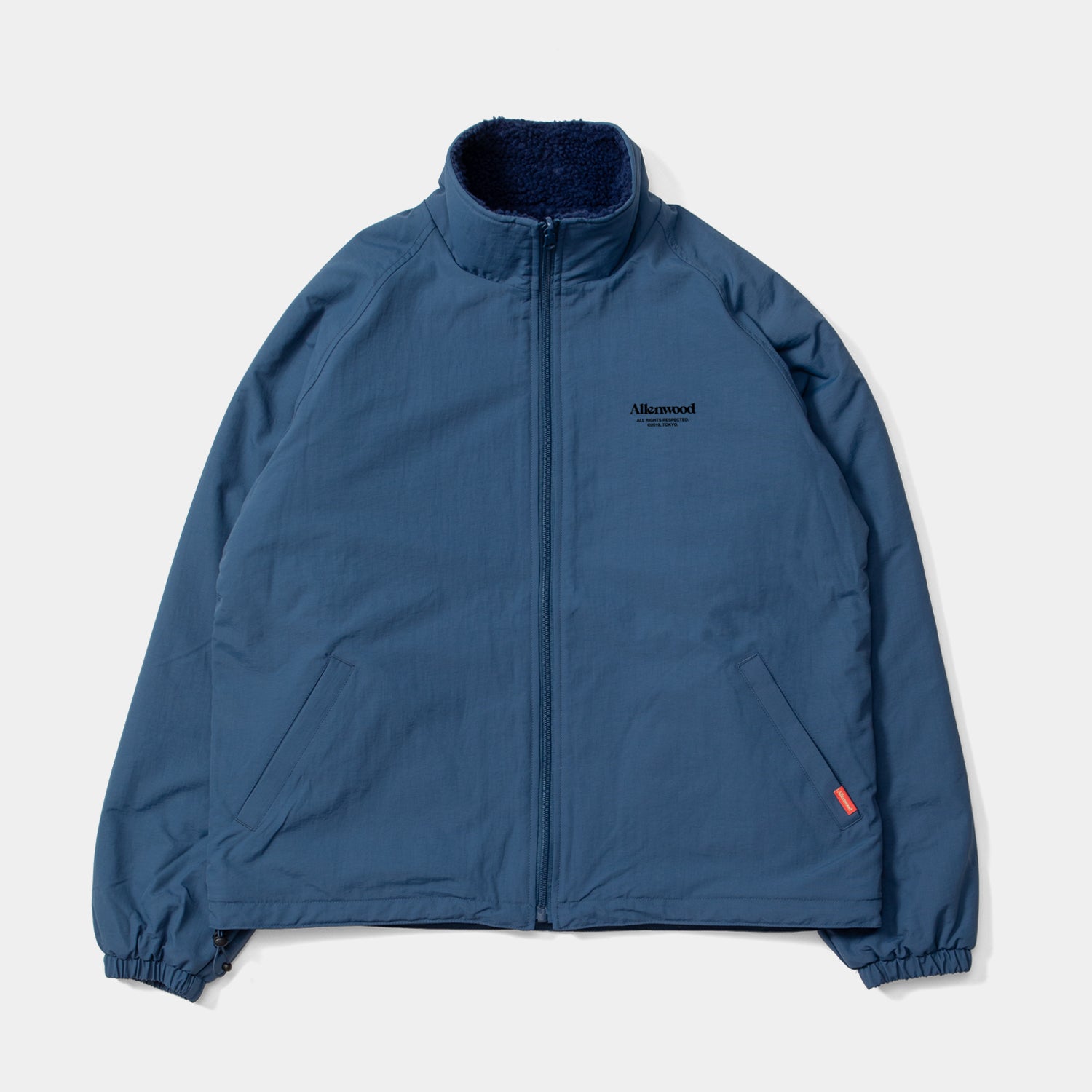 Logo Reversible Jacket [Blue/Navy]