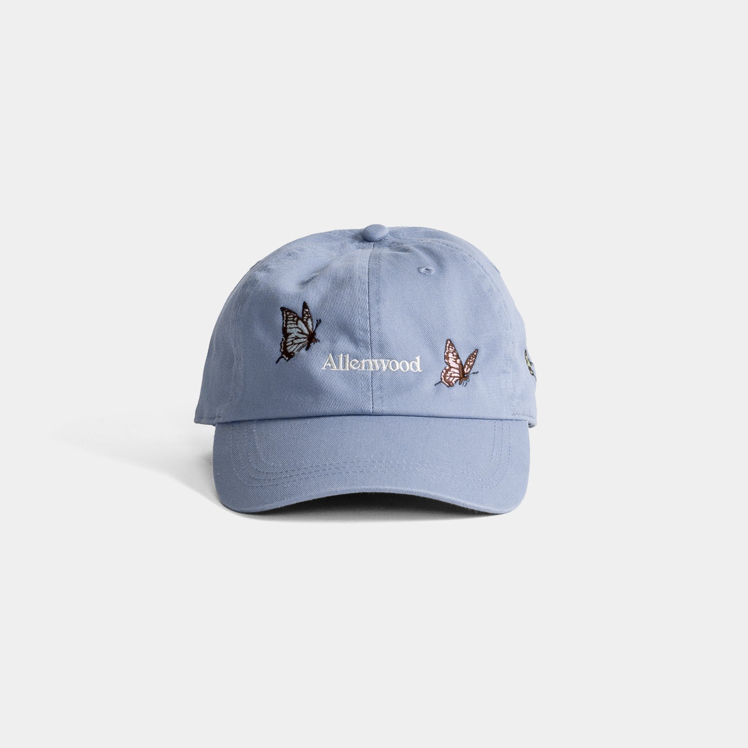 Butterfly BB Cap [Sax Blue]