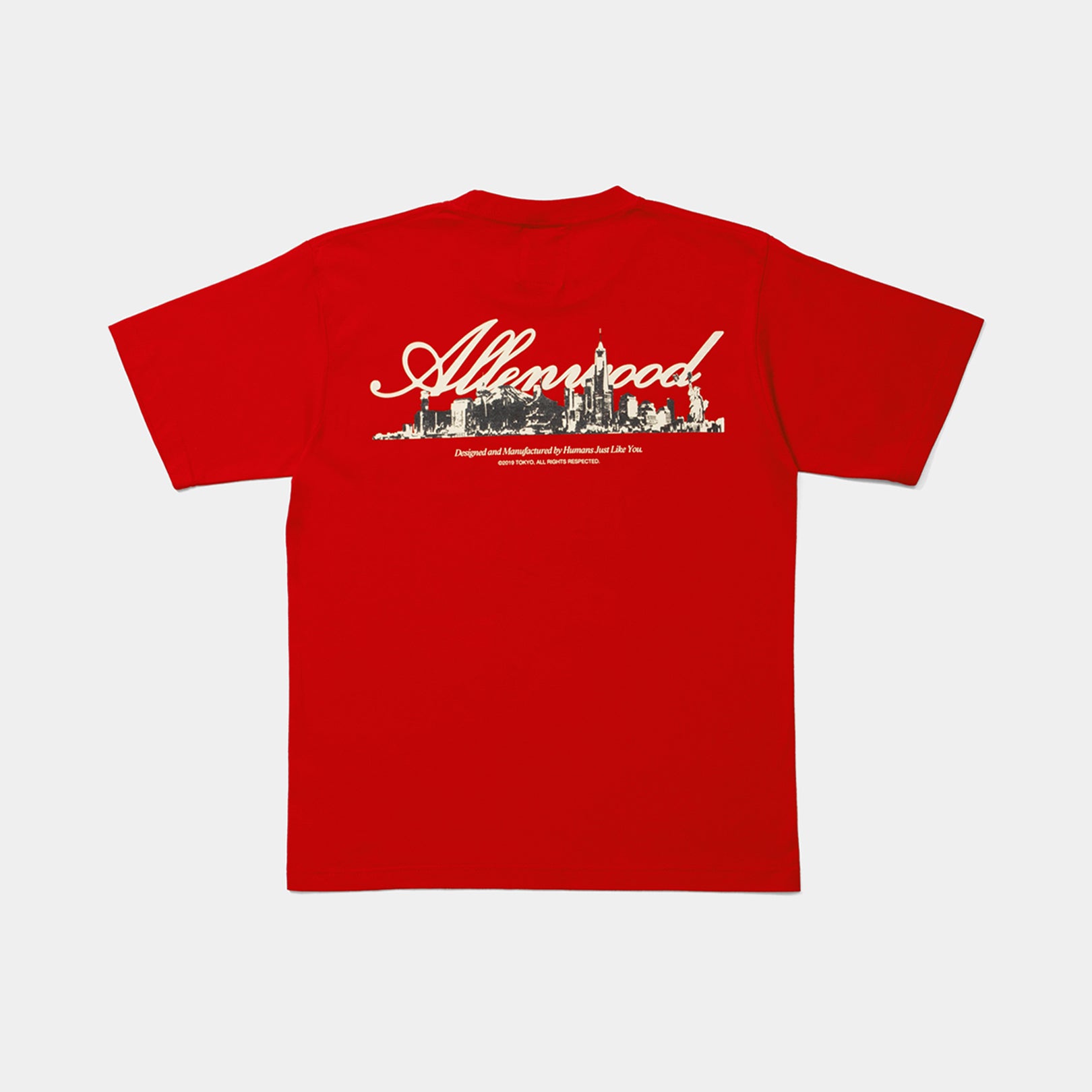 "Home" Tee [Red]